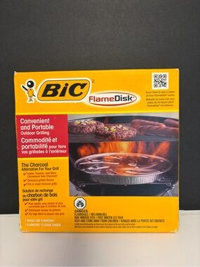 BIC FlamDisk packaging